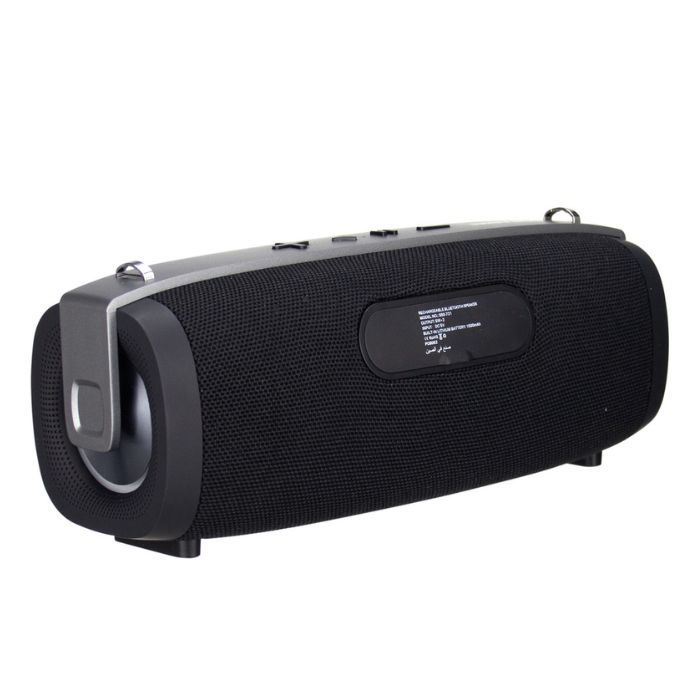 Sonashi Rechargeable Bluetooth Speaker With Calling Function, Black Sbs-721