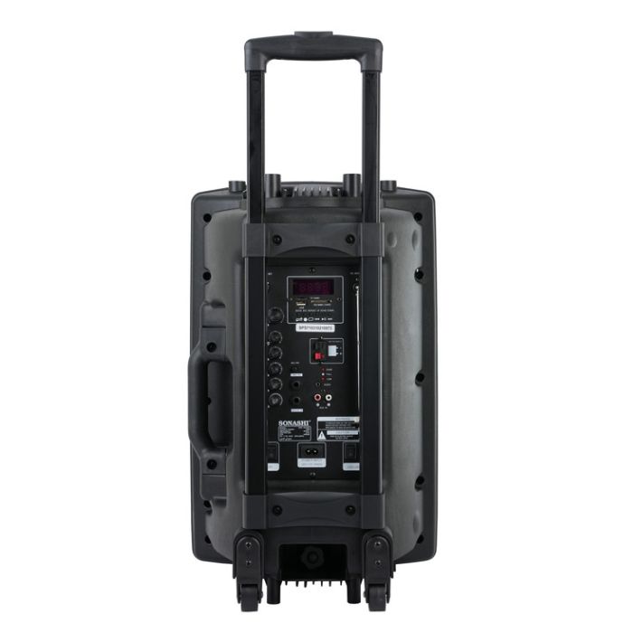Sonashi 12inch Rechargeable Trolley Speaker - SPS-7812RT