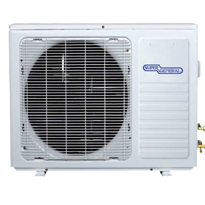 Super General Split AC 2 Ton Rotary, T3, White, 19500 BTU -  AC SGS259NE