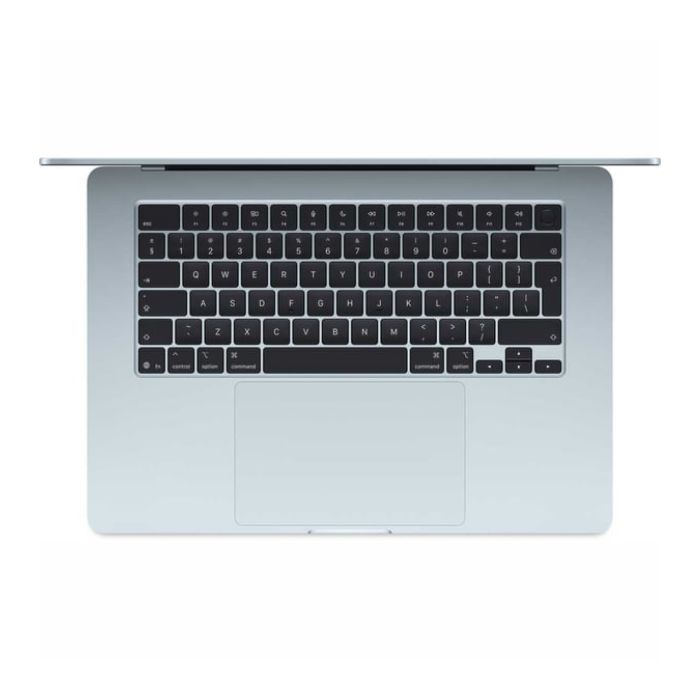 Apple MacBook Air 15-inch 2025, M4 Chip 10-Core CPU 10-Core GPU, 16GB RAM, 256GB SSD, macOS Sequoia, Sky Blue, MC7A4 (English Keyboard, Apple Warranty)