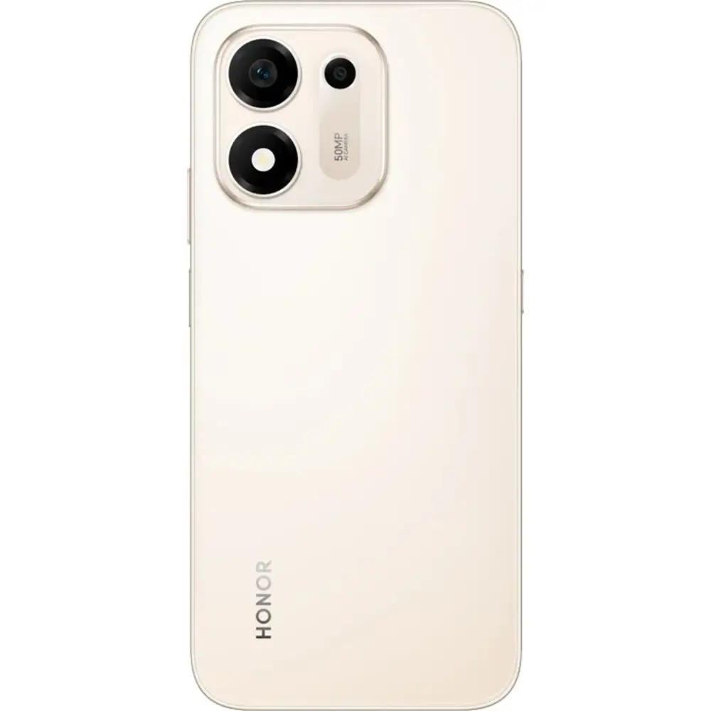 Honor X7e Plus, 128GB, 6GB, 5G- Desert Gold
