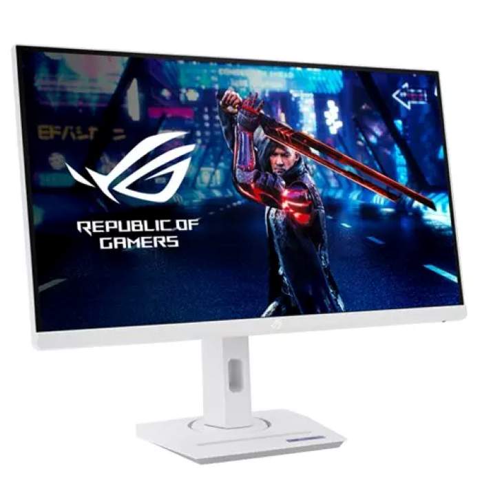 Asus ROG Strix XG27ACS-W IPS 27-Inch QHD 180Hz 1ms Gaming Monitor, White - 90LM09Q1-B01170