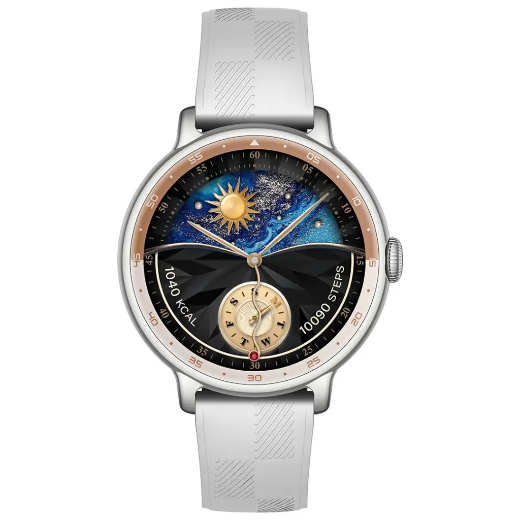 Powerology Gazelle, Urban Elegance GPS Smart Watch- Grey