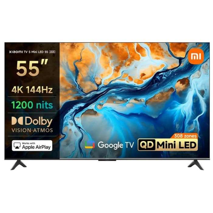Xiaomi TV S 55inch 4K QD-Mini LED Display, 2025