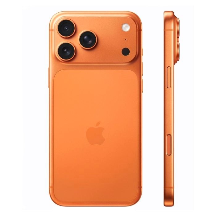 Apple iPhone 17 Pro Max, 6.9 Inch (China Dual Sim Physical), 256GB, 12GB, Cosmic Orange (Apple Warranty)