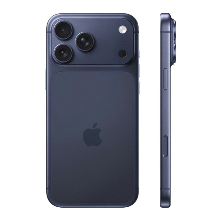 Apple iPhone 17 Pro Max, 6.9 Inch (Japan / USA Dual eSIM), 256GB, 12GB, Deep Blue (Apple Warranty)