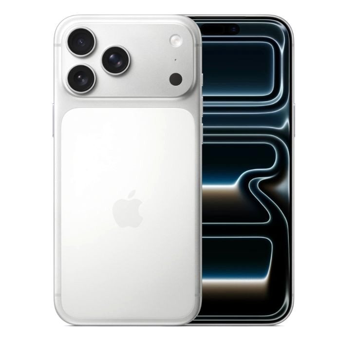 Apple iPhone 17 Pro Max, 6.9 Inch (China Dual Sim Physical), 256GB, 12GB, Silver (Apple Warranty)