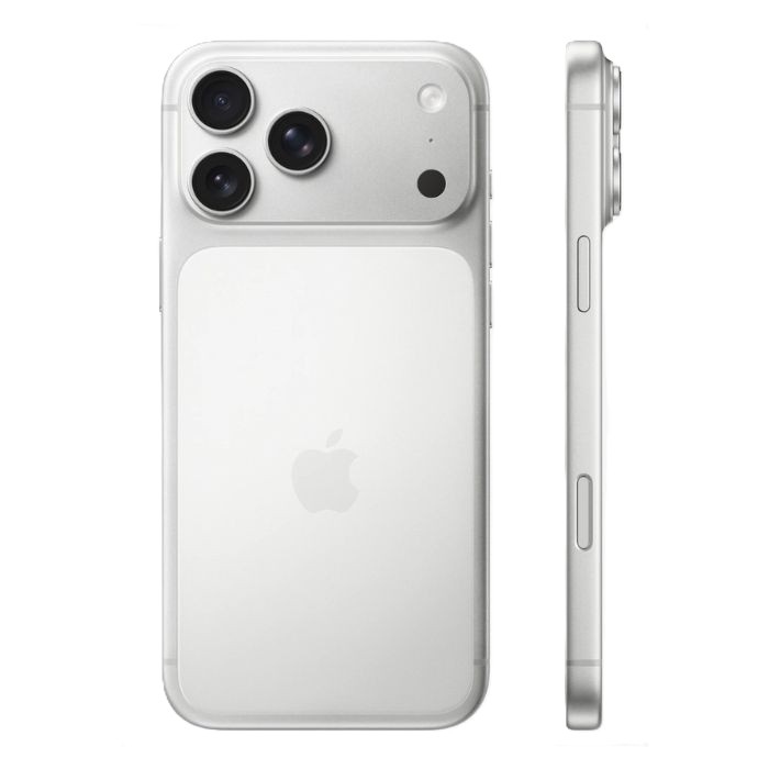 Apple iPhone 17 Pro, 6.3 Inch (HK Version Non-Active), 512GB, 12GB, Silver  (One Esim & One Physical Sim, Apple Warranty)