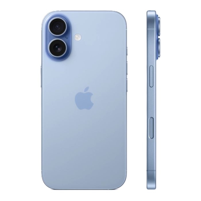 Apple iPhone 17 (UAE Dual eSim), 8GB, 256GB, 6.3 Inch, Mist Blue (Apple Warranty)