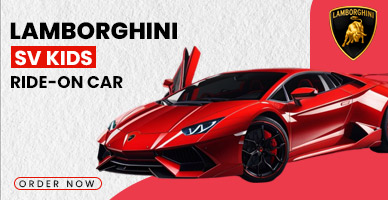 Lamborghini SV Kids Ride-On Car